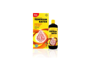 Tonikum Bayer 330ml Tutti Fruti