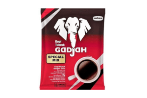 Kopi Tubruk Gajah Manis Spc Mix 23gx5's