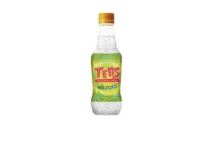 Tebs Sparkling Lemon Lime Btl 300ml