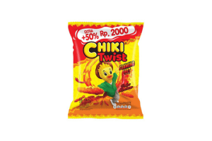 Chiki Twist Flaming Hot 22.5g