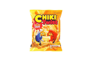 Chiki Twist Double Cheese 70g