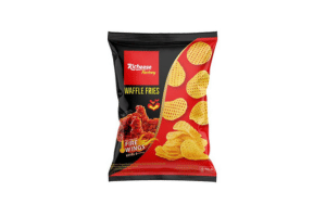 RF Waffle Fries FRW 12g