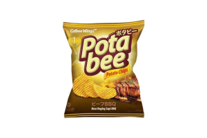 Potabee Regular BBQ Beef 68g