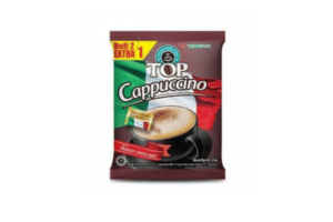 Top Kopi Cappucino 25gx4+2's