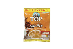 Top Kopi Gula Aren 3in1 27gx4+2's