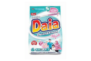 Daia Powder Det Clean Fresh 245g