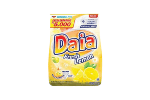 Daia Powder Det Fresh Lemon 245g