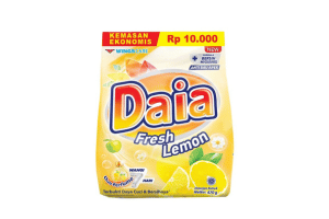 Daia Powder Det Fresh Fruity/Lemon 470+25g