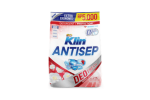 Soklin Powder Det Antisep Deo 218g