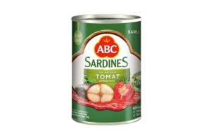 ABC Sardine Tomat 425g