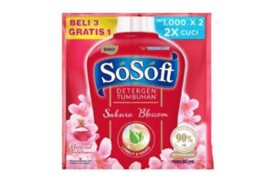 Sosoft Liqdet Sakura 80mlx6+2s
