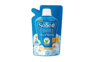 Sosoft Liqdet Rose&Watlily Pch 700ml
