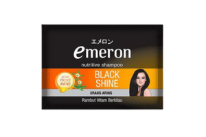 Emeron Shp Black Shine Sct 10mlx12+1's