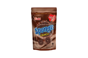 Oishi Sponge Crunch Coklat 100g