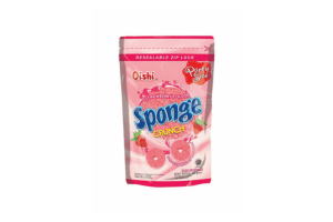Oishi Sponge Crunch Strawbery 100g