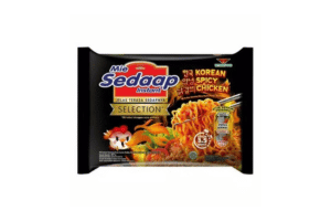Sedaap Mie Korean Spicy Chkn 87gx5's