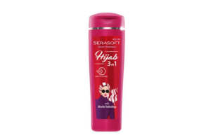 Serasoft Shp Hijab 3in1 Btl 340ml