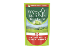 Wipol Karbol Sereh dan Jeruk Pch 720ml