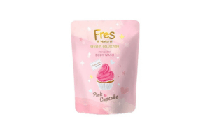 Fresh&Nat Body Wash Pink Pch 800ml