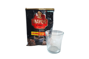 Mayor Kopi Pck 125ml+Gelas