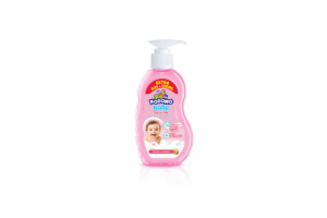 Kodomo Baby Top To Toe Pink/Aloevera&Calendula Btl 400ml