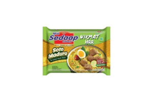 Sedaap Mie Soto Madura 82gx5's