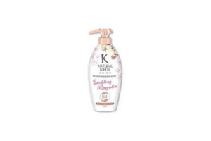 K Natural Body Wash White Magnolia Btl 500ml