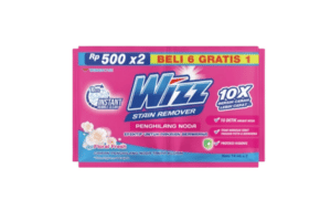 Wizz Stain Remover Floral Fresh 14mlx6+1