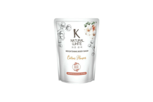 K Natural BW Cotton Flower Pch 450ml