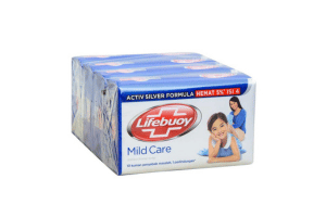 Lifebuoy TS Mild Care 100gx4's