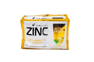 Zinc Shp Active Fresh Sct 10mlx12+1's