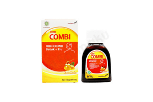 OBH Combi Plus Dewasa Madu 60ml