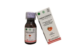 Paracetamol Syrup Strawberry 60ml