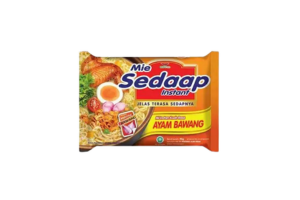 Sedaap Mie Ayam Bawang 71gx5's