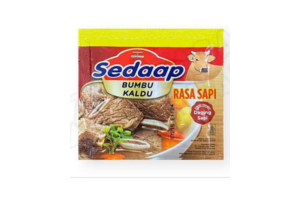 Sedaap Bumbu Kaldu Sapi 9gx12+6's