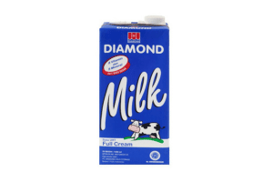 Diamond Susu Full Cream 1L