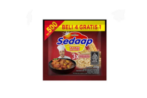 Sedaap Kecap Manis 40mlx6's