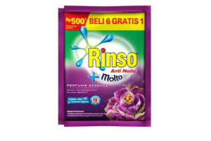 Rinso Perfume Ess Liq 40gmlx6+1's
