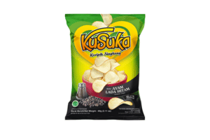 Kusuka Ayam Lada Hitam 60g