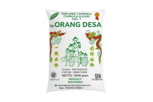 Tepung Tapioka Cap Orang Desa 1kg