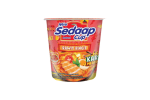 Sedaap Mie Cup Kari Mercon Rawit Bingit 79g