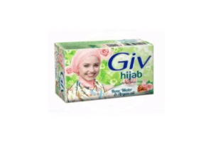 Giv Bar Soap Beauty Hijab Rose&Argan Oil 72g