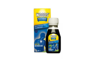 Woods Expectorant Syrup 60ml BIRU