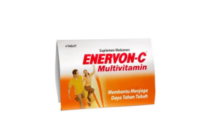 Enervon C Multivitamin 4's Pcs