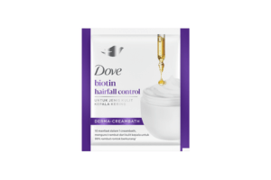 Dove Cond Biotin Hairfall Control Kering Sehat 10mlx12's