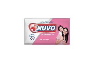 Nuvo Family Bar Soap Pink 72g
