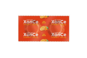 Xonce 500 MG Vit C Jeruk 2's