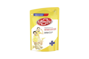 Lifebuoy BW Lemon Fresh Pch 400ml