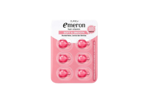 Emeron Vitamin Soft&Smooth Pack 1mlx6's