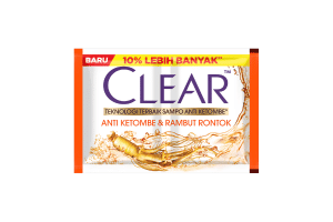 Clear Shp Ketombe Rontok Xtra 10% 10mlx12's